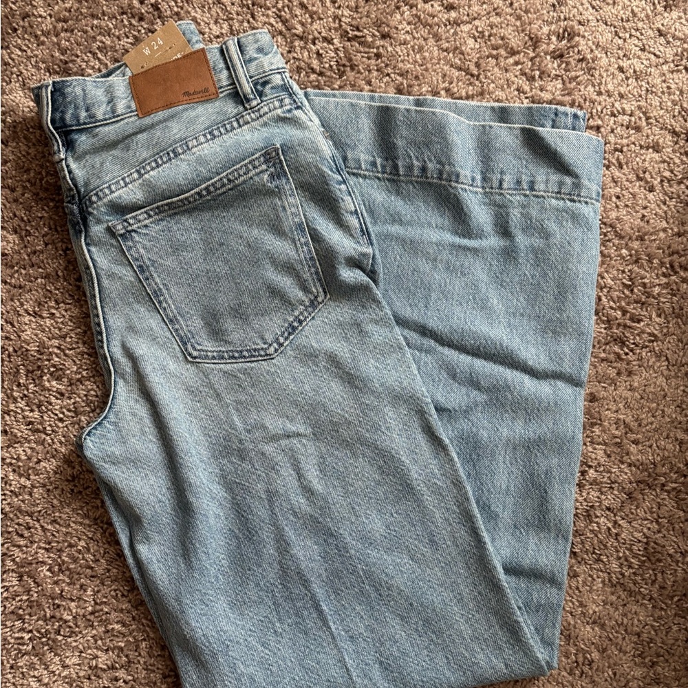 Women’s Madewell Blue Jeans